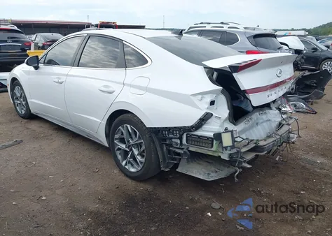 2023 Hyundai Sonata Sel из США, поврежденный, VIN KMHL64JA7PA318739
